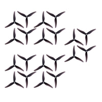 10 Pairs Gemfan Windancer 51433 3-paddle Propeller with 5mm Mounting Hole for 2206-2306 Motor RC Drone Spare Parts Accessories