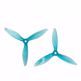 10 pair Gemfan Flash 5149 5 inch 3 Paddle cw ccw Plastic Propeller for FPV Racing Drone