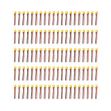 QWinOut 100PCS RC Battery Cable T90 Head Welding Wire 10CM Male Female Connector Plug Cable for RC Racing Drone Accessories