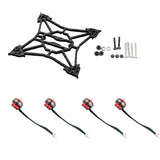 Happymodel Larva X FPV Racing Drone Accessory Kit Replacement Parts 100mm Frame EX1103 7000kv Motors Screw Kit