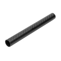 QWinOut10PCS  High-strength 3K Carbon Fiber 16*14*150MM 16*14*185MM Tube Twill Matt For Plant Protection UAV Drone