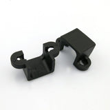 Feichao 10Pcs N20 Plastic Black Motor Fixed Seat with Screw DIY Motor Mounting Bracket Holder