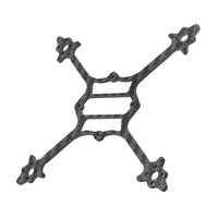 QWinOut 115mm Wheelbase Bottom Plate 3K Carbon Fiber for Happymodel Crux3 Quadcopter FPV Racing Drone