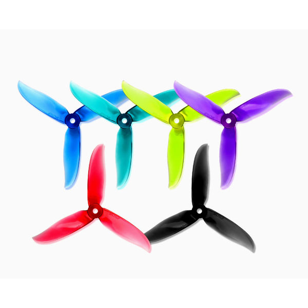2/4/10 Pairs Dalprop T5045C Cyclone 5 Inch 3 Blade Propeller CW CCW Prop For Racing Drone Accessary Parts