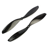 QWinOut 11x4.7 3K Carbon Fiber Propeller CW CCW 1147 CF Props For RC Quadcopter Hexacopter Multi Rotor UFO + FS Drone Accessory