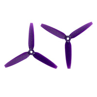 12Pairs GEMFAN 513D 5.1X3.5X3 5inch 3-Blade CW CCW FPV Propeller 3D Durable 5mm Support 2206 2207 For Freestyle FPV Racing Drone