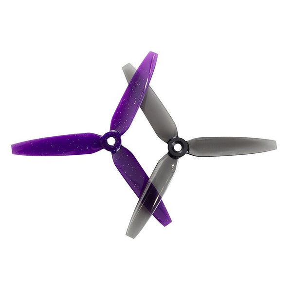 12Pairs GEMFAN 513D 5.1X3.5X3 5inch 3-Blade CW CCW FPV Propeller 3D Durable 5mm Support 2206 2207 For Freestyle FPV Racing Drone