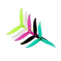 12Pairs Gemfan 4934 4.9X3.4X3 3-Blade PC Propeller CW CCW for Freestyle FPV 5inch Drones DIY Parts