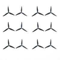 12Pairs Gemfan Cinelifter 7535 7.5X3.5X3 3-Blade Glass Fiber Nylon / PC Propeller for FPV Freestyle X-Class Cinelifter Drones