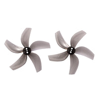 12Pairs Gemfan D63 5-Paddle Propeller 1.65mm Shaft CW CCW for 1105-5500 Brushless Motor for DIY Drone FPV  Quadcopter
