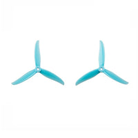 12Pairs Gemfan Hurricane 4937 4.9X3.7X3 3-Blade PC Propeller for FPV Racing Freestyle 5inch Drones DIY Parts