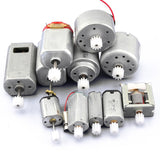 Feichao 12pcs In 1 Motor Gear DIY Model Parts Technology Small Production Materials Micro-DC Small Motor Spare Parts