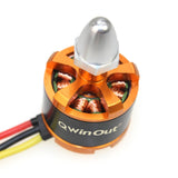 QWinOut 920KV Brushless Motor with Motor Cap for 3-4S Lipo F330 F450 F550 Compatible for DJI Phantom Cheerson CX-20 DIY RC Quadcopter Drone