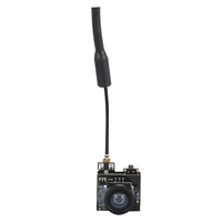 Happymodel  5.8G 800TVL FPV AIO Micro Camera 25MW 40CH Transmitter LST-S2+ FPV Camera with Canopy for Tiny Bwhoop Bwoop65 Bwhoop75 Snapper 6 7 Aircraft Angle adjustable