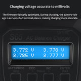 SKYRC S65 65W 6A AC Balance Lipo Charger Discharger w/XT60 Connector for 2-4S Lipo LiFe LiHV Battery/6S-8S LiMH LiCD Battery