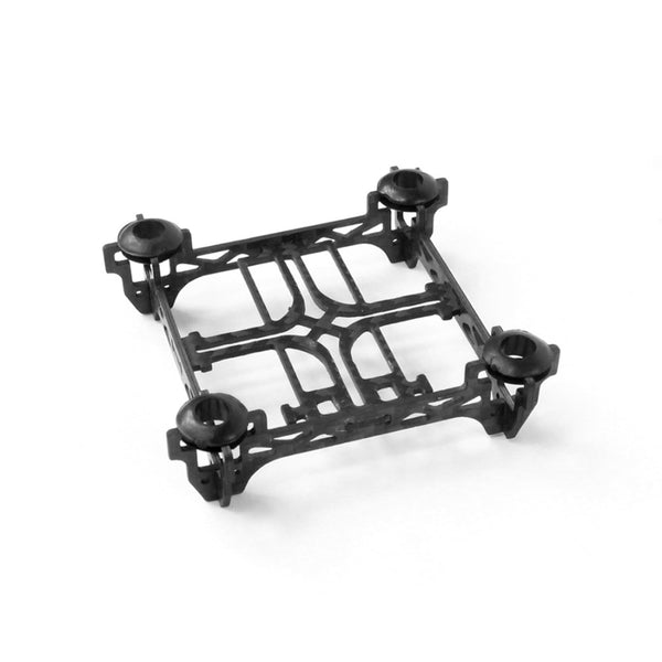 QWinOut Super Light Tiny QX80 80mm Mini 4-Axle Carbon Fiber Frame with Motor Mount Protector for DIY Indoor FPV Quadcopter Brush