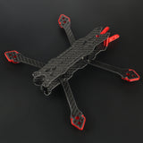 FEICHAO F4-X2 225mm FPV Racing Drone Frame Carbon Fiber  Quadcopter Freestyle Frame Kit