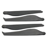 QWinOut 1Pair/4pcs Carbon Fiber 1650/2066/2685/2479/3099 Folding Propeller Noise Reduction Prop for Multi-axle UVA RC Agricultural Drone