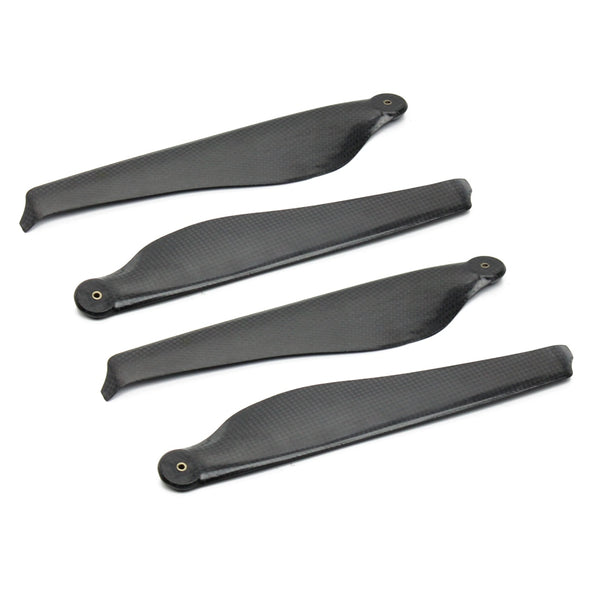 QWinOut 1Pair/4pcs Carbon Fiber 1650/2066/2685/2479/3099 Folding Propeller Noise Reduction Prop for Multi-axle UVA RC Agricultural Drone