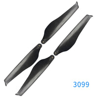 QWinOut 1Pair/4pcs Carbon Fiber 1650/2066/2685/2479/3099 Folding Propeller Noise Reduction Prop for Multi-axle UVA RC Agricultural Drone