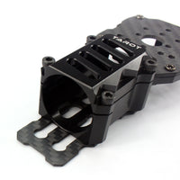 Tarot TL9603 Dia 25mm Motor Mounting Plate Kit Black For Multi-copter Hexacopter Octocopter