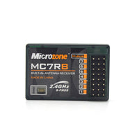 MicroZone MC6C 2.4G 6CH Radio Controller Transmitter Receiver Radio System for RC Airplane Drone Multirotor Helicopter Car Boat