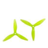 GEMFAN 10 Pairs/ 4 pairs 4032 4inch 4x3.2 tri-blade/3 blade CW CCW Propeller PC Prop Compatible 1406 2205 Brushless Motor for DIY RC Drone FPV Racing Multicopter