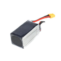 QWinOut 14.8V 60C 1300MAH XT60 Lipo Battery Rechargeable for DIY RC Aircraft FPV Racing Drone