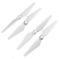 2pairs 9450S CW CCW Propellers Props with Self Tightening Screw Nuts for DJI Phantom 4 Drone Quick Release Blades