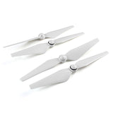 2pairs 9450S CW CCW Propellers Props with Self Tightening Screw Nuts for DJI Phantom 4 Drone Quick Release Blades