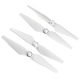 2pairs 9450S CW CCW Propellers Props with Self Tightening Screw Nuts for DJI Phantom 4 Drone Quick Release Blades