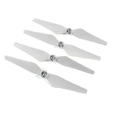 2pairs 9450S CW CCW Propellers Props with Self Tightening Screw Nuts for DJI Phantom 4 Drone Quick Release Blades