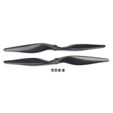 JMT 1pack of 4 Pairs 13x6.5 3K Carbon Fiber Propellers CW CCW 1365 CF Props  13inch  for DIY RC Quadcopter Hexacopter