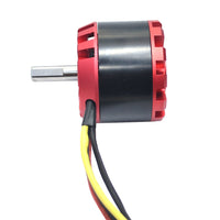 QWinOut 6354 180KV Brushless Motor High Power 1500W 24V for Belt-Drive Balancing Scooters Electric Skateboards with Motor Holzer