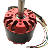 QWinOut 6354 180KV Brushless Motor High Power 1500W 24V for Belt-Drive Balancing Scooters Electric Skateboards with Motor Holzer