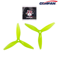 2 Pair Gemfan 5144 5inch 3 Paddle Propeller with 5mm Hole compatible 2205-2306 Brushless Motor for DIY RC Drone FPV Multicopter