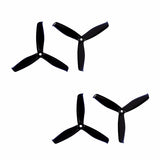 2 Pairs/lot GEMFAN HULKIE 5055S 3 Plade Propeller CW CCWProp for GT 2206-2300KV Brushless Motors FPV Racing Drone