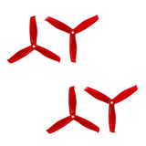 2 Pairs/lot GEMFAN HULKIE 5055S 3 Plade Propeller CW CCWProp for GT 2206-2300KV Brushless Motors FPV Racing Drone