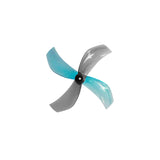 20 Pairs Gemfan 40MM 1610 2-Blade PC Propeller 1mm Hole for RC FPV Racing Tinywhoop Drones