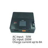 ISDT 608AC AC 60W DC 200W 8A BattGo Smart Battery Charger Discharger with Detachable Power Supply