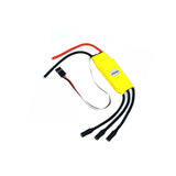 QWinOut 20A 30A 40A Brushless ESC Motor Speed Controller RC BEC ESC T-rex 450 V2 Helicopter Boat for FPV F450 Mini Quadcopter Drone