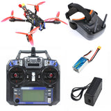 QWinOut 225mm 5inch FPV Racing Drone 3-4S with Ratel 2 Camera 2306-2400kv Motor 3inch Mini FPV Goggles  RC Quadcopter PNP BNF RTF