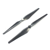 2Pairs 1345 Self-tightening Carbon Fiber Propellers CW CCW Props Self-locking 13*4.5 for DJI Inspire 1 Quadcopter