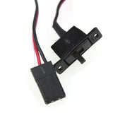 QWinOut 10A Brushed ESC Two Way Motor Speed Controller With Brake / No Brake For 1/16 1/18 1/24 Car Boat Tank