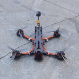 QWinOut F4-V2 4inch Four Axis FPV Drone with F411 Flight Control 2900KV Motor T-pro Remote Control RC Aircraft