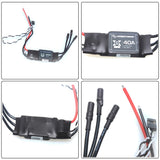 JMT Multi-rotor DIY Drone Motor Combo 3508 580kv Motor + Hobbywing XRotor 40A ESC + XT60 Connector+Fastening Tape