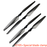 QWinOut  2Pairs/8PCS Carbon Fiber 3210/32105/32108/3099 Folding Propeller Noise Reduction Prop for Multi-axle UVA RC Agricultural Drone