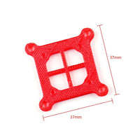 QWinOut 3D Printed Printing TPU Flight Control VTX Hole Conversion Board 20*20 M2 To 30.5*30.5 M3 for DIY FPV Racing Drone Quadcopter