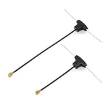 2PCS/lot BETAFPV Dipole T Antenna 2.4G 915MHz/868MHz IPEX MHF Connector For 2.4G/915MHz/868MHz receiver