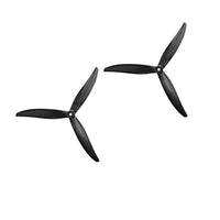 2Pair Gemfan 8060 8040 8X4X3 8inch 3-Blade Propeller RC Multirotor X-Class CW CCW Props for FPV Drones Airplane 3214-640KV Motor